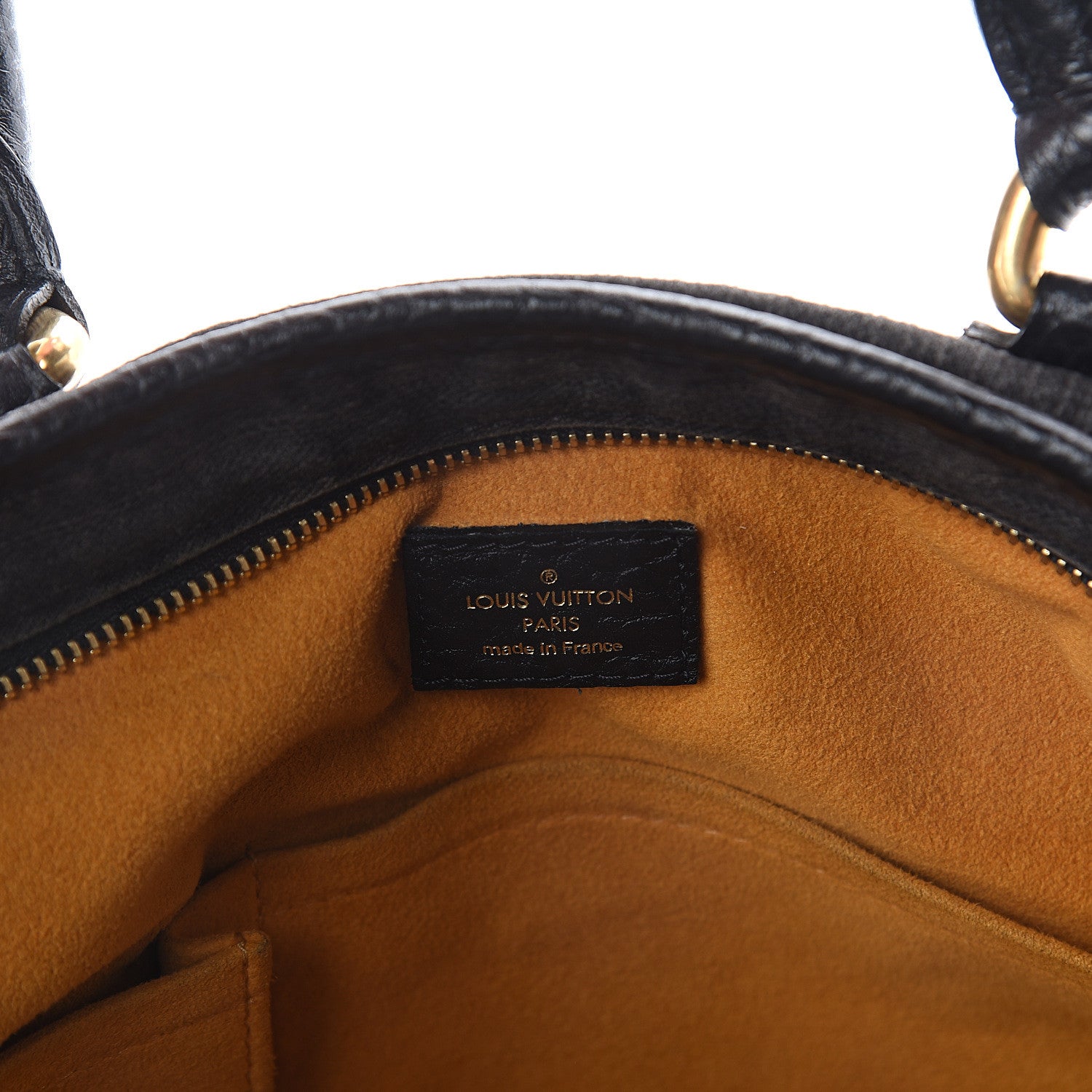 Louis Vuitton Denim Neo Cabby GM Black 5 of 8