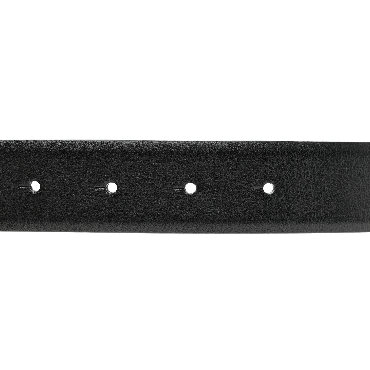 Chanel Calfskin Lambskin CC Chain Belt 85 34 Black Gold 7 of 7