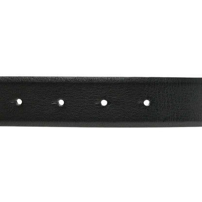 Chanel Calfskin Lambskin CC Chain Belt 85 34 Black Gold 7 of 7