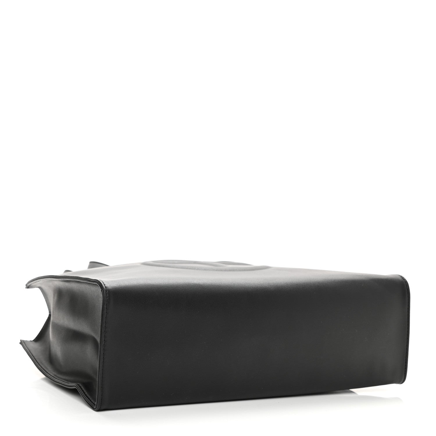 Telfar Vegan Leather Medium Shopping Bag Black 4 of 8