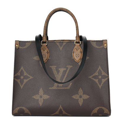 Louis Vuitton Reverse Monogram Giant Onthego MM 1 of 8