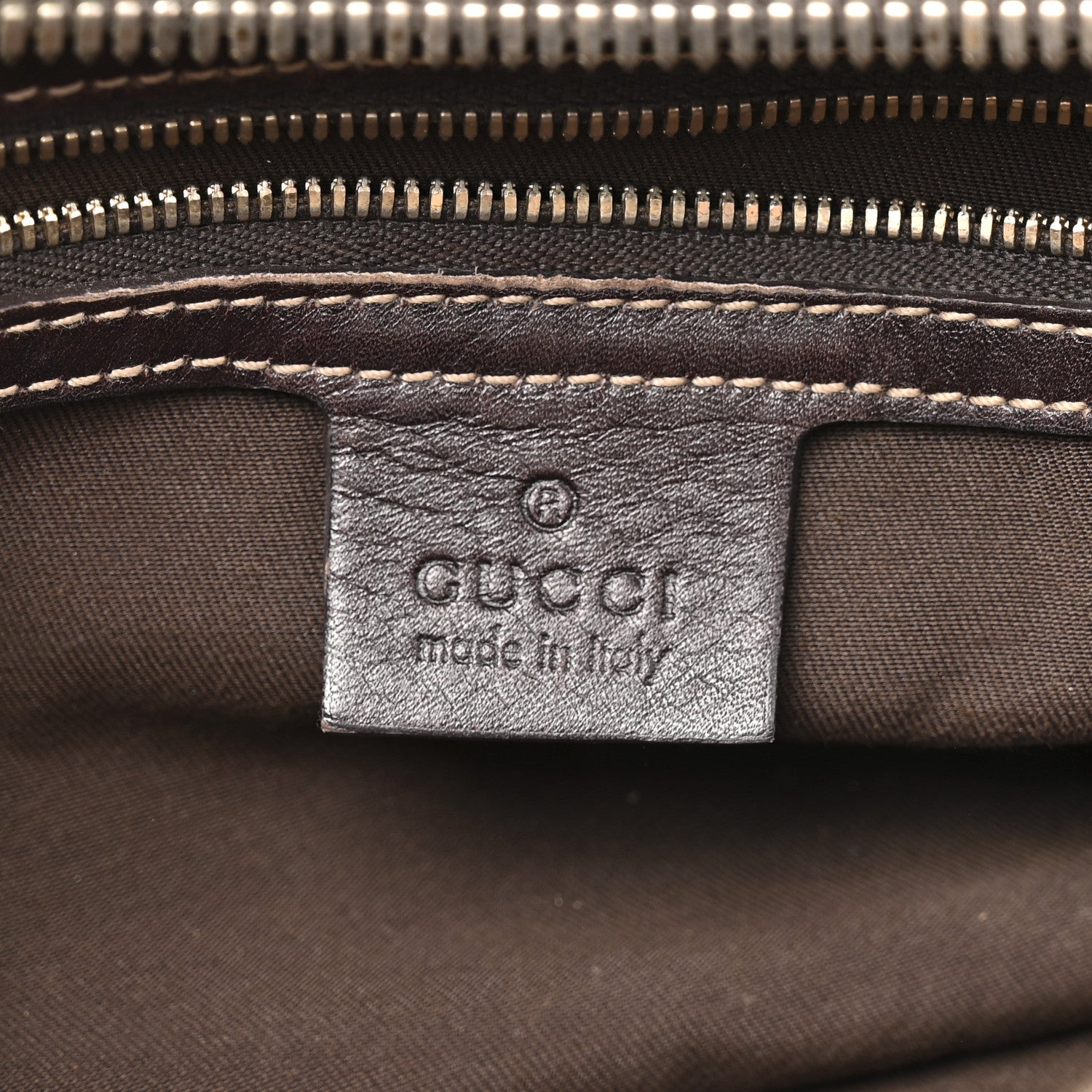 Gucci Monogram Medium Wave Boston Dark Brown 6 of 18