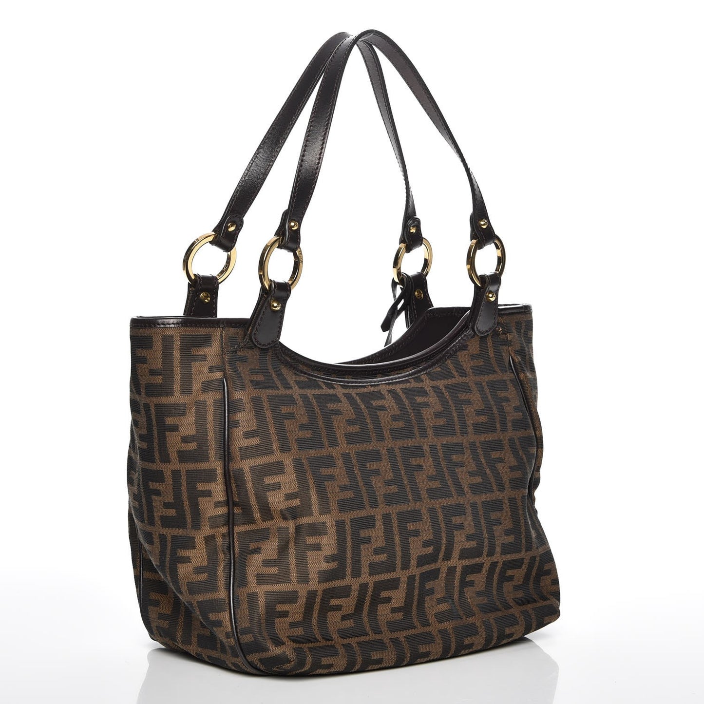 Zucca Small Chef Shopping Tote Tobacco Moro