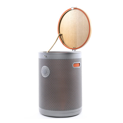 Hermes Aluminum Felt Oak Wood Carrou'Selle Saddle Box 7 of 13