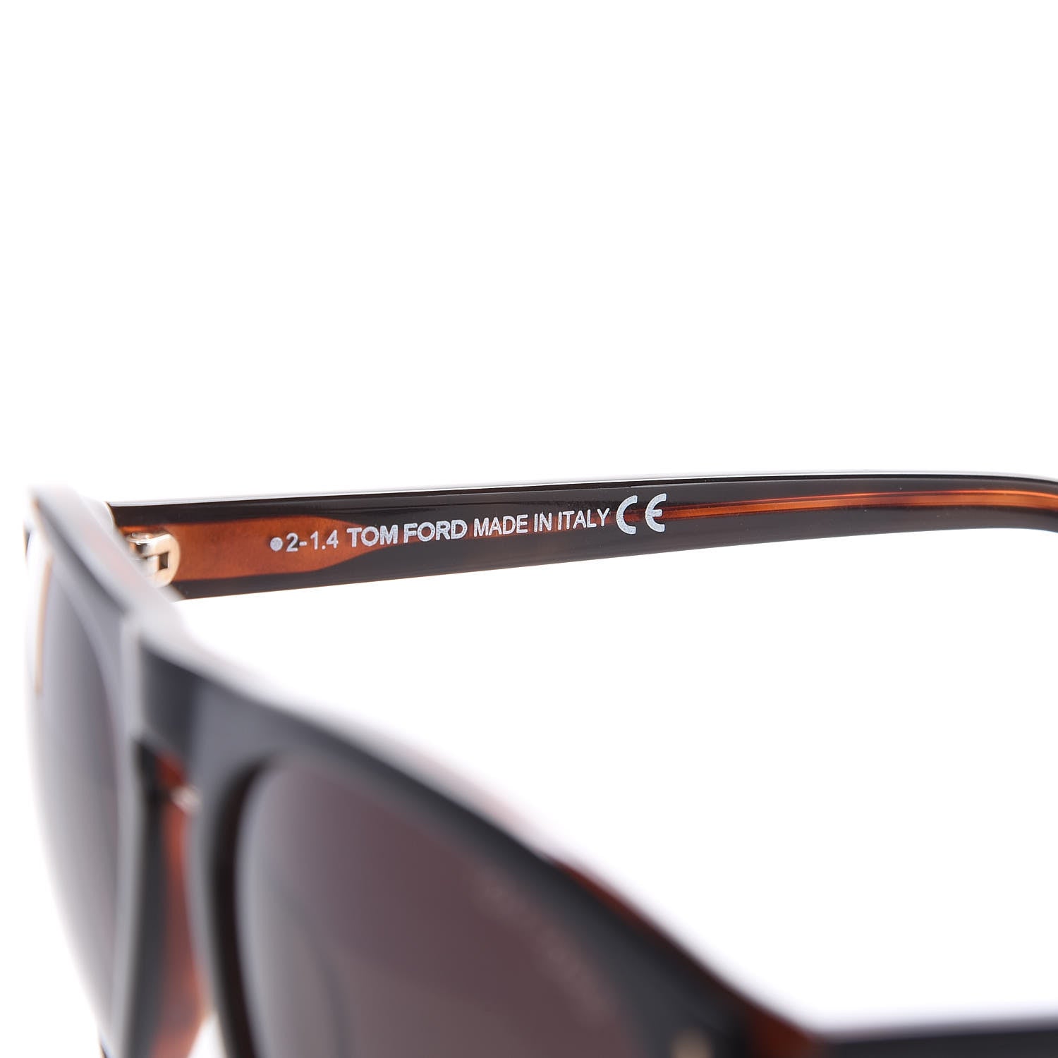 Tom Ford Kurt Sunglasses TF347 Havana 5 of 8