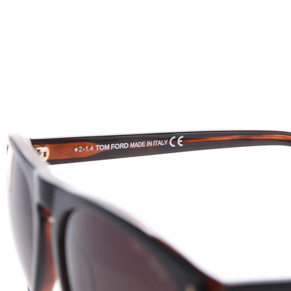 Tom Ford Kurt Sunglasses TF347 Havana 5 of 8