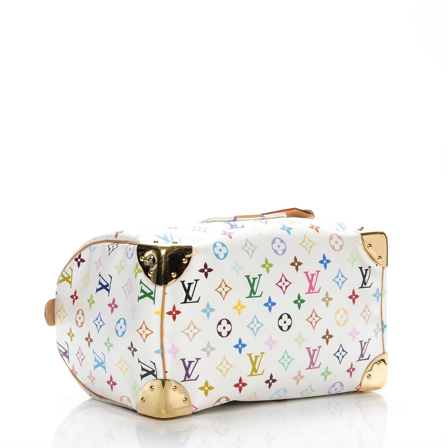 Louis Vuitton Monogram Multicolor Speedy 30 White 4 of 7