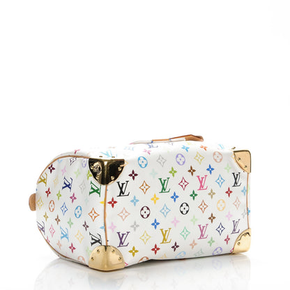 Louis Vuitton Monogram Multicolor Speedy 30 White 4 of 7