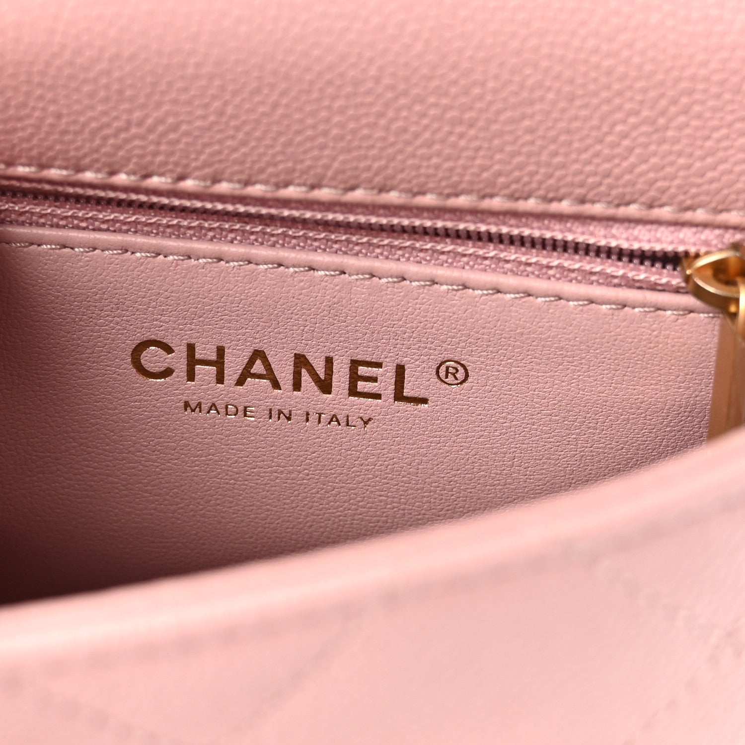 Chanel Caviar Quilted Mini Rectangular Sweetheart Flap Lilac 6 of 10