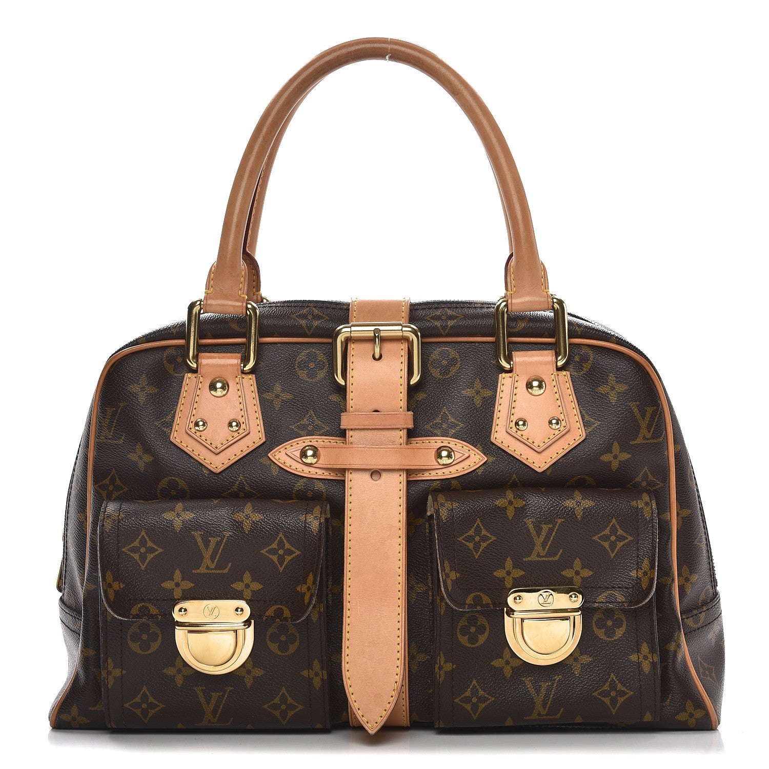 Louis Vuitton Monogram Manhattan GM 1 of 15