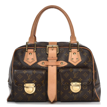 Louis Vuitton Monogram Manhattan GM 1 of 15