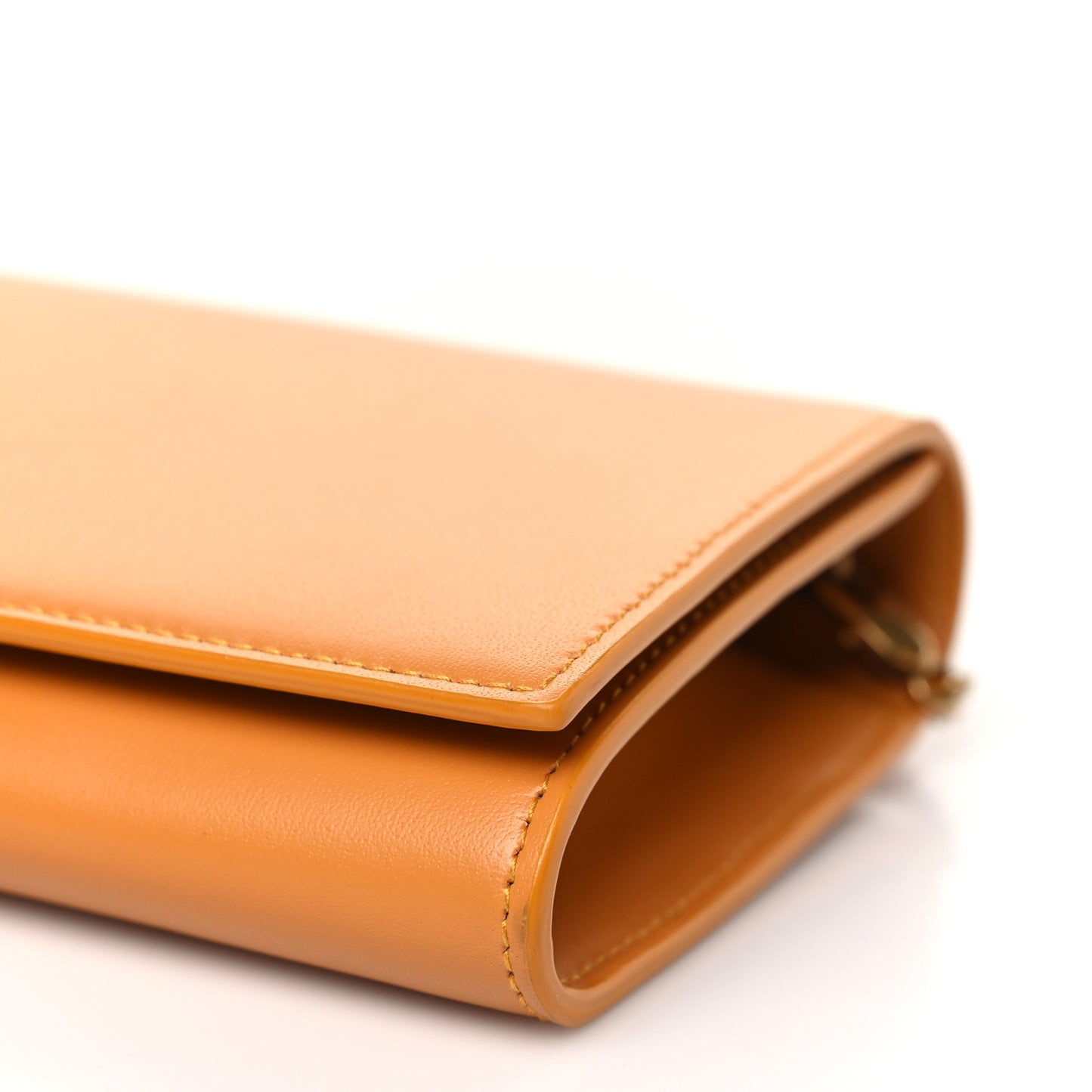 Smooth Calfskin Mini Paris Bag Mustard