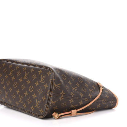 Louis Vuitton Monogram Neverfull MM 9 of 11