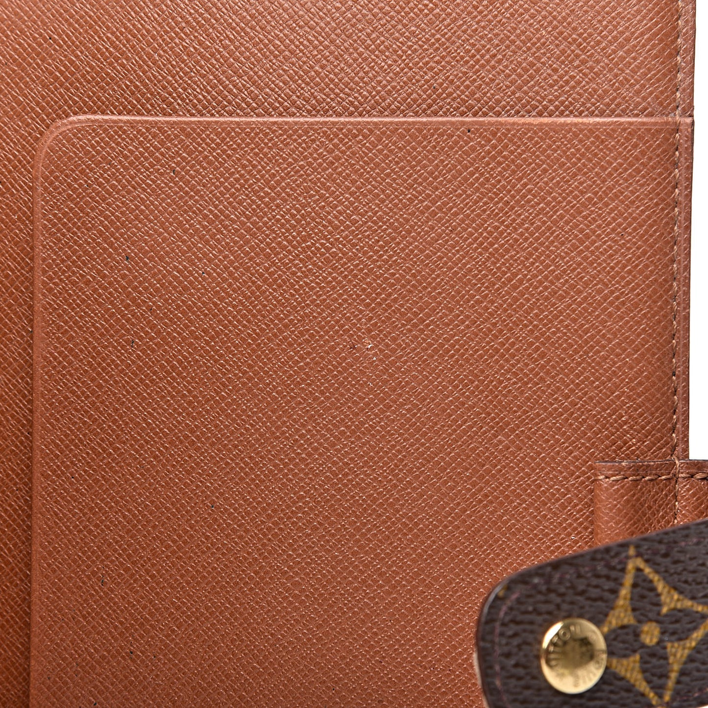 Monogram Medium Ring Agenda Cover