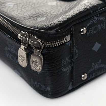 MCM Visetos Document Bag Black 7 of 15