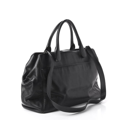 Chanel Caviar Cerf Executive Shopper Tote Black 2 of 9