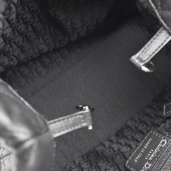 Lambskin Cannage Soft Lady Dior Tote Black