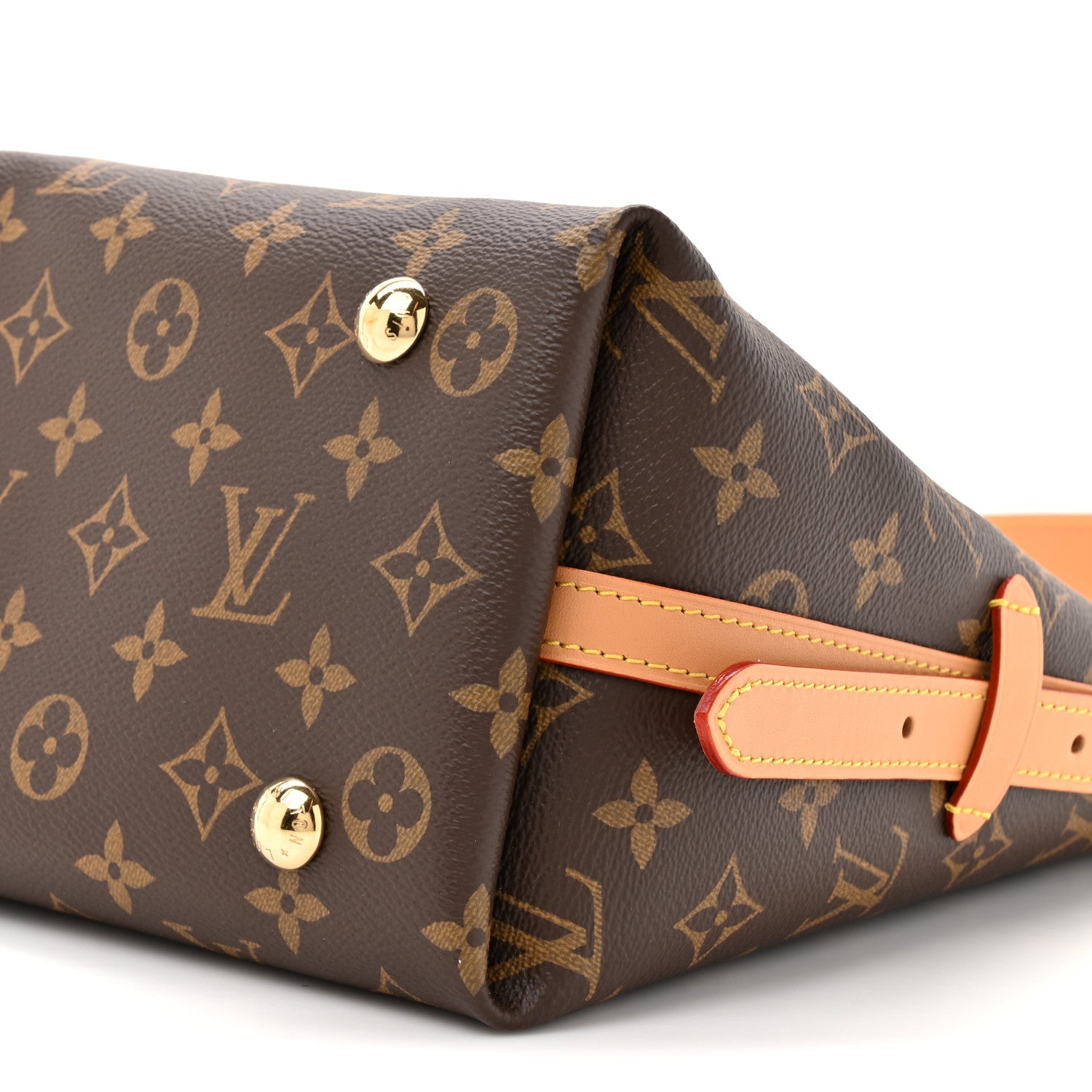 Louis Vuitton Monogram Carryall PM 9 of 11