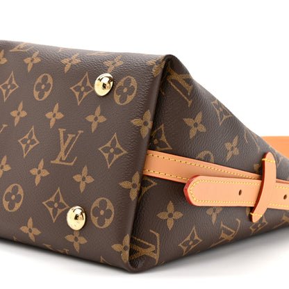Louis Vuitton Monogram Carryall PM 9 of 11