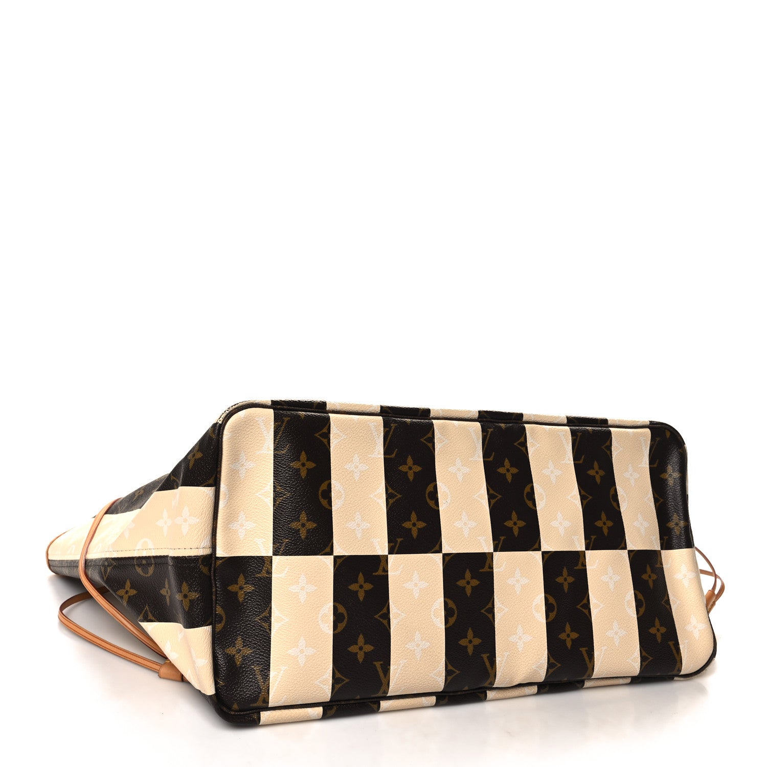 Louis Vuitton Monogram Rayures Neverfull GM 4 of 12