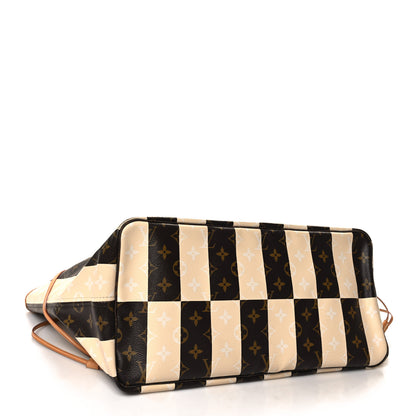 Louis Vuitton Monogram Rayures Neverfull GM 4 of 12