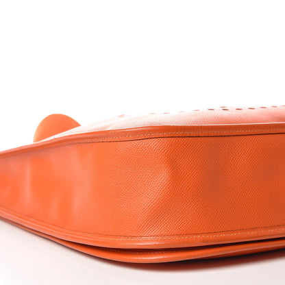Hermes Epsom Evelyne III GM Orange 5 of 14
