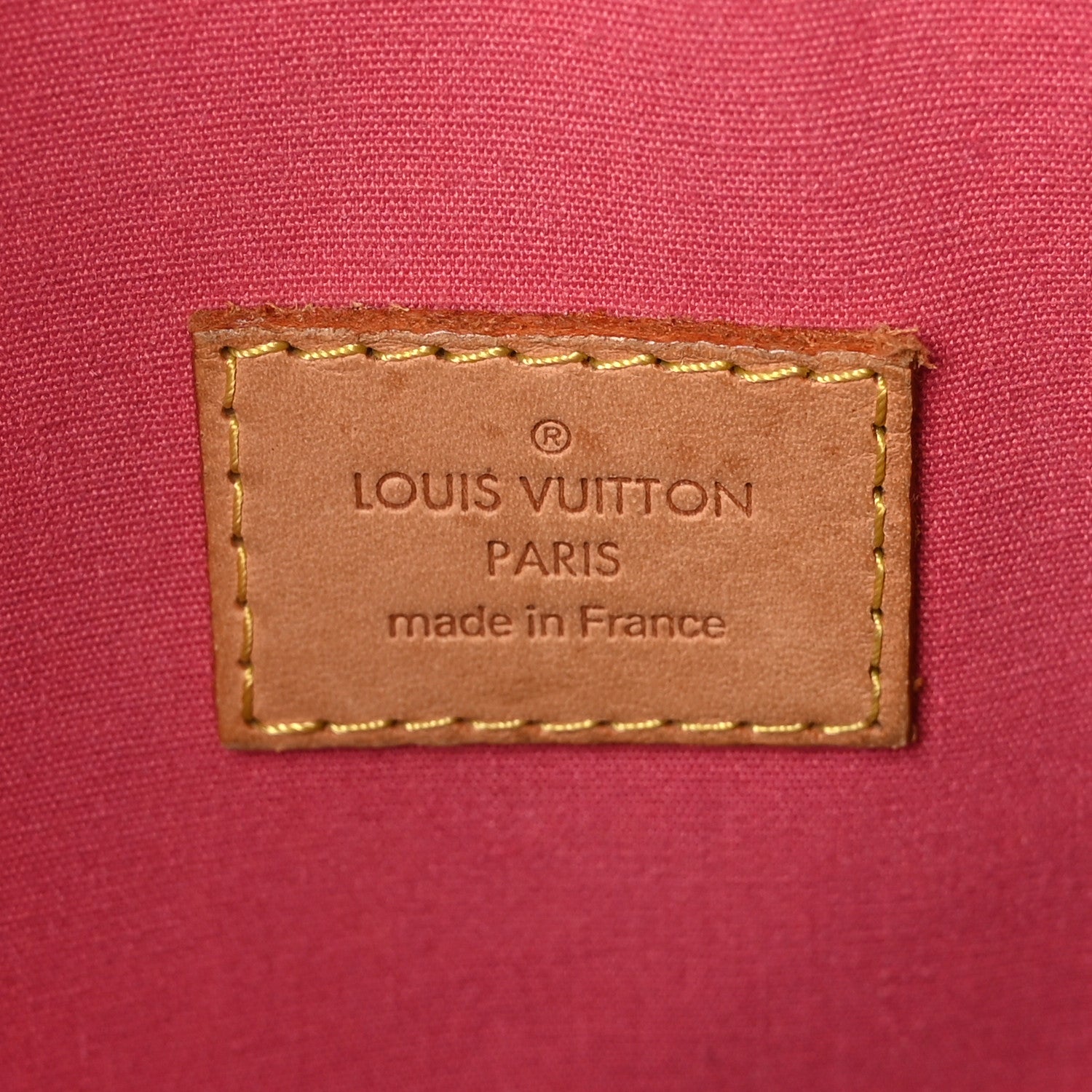 Louis Vuitton Vernis Brentwood Framboise 6 of 14