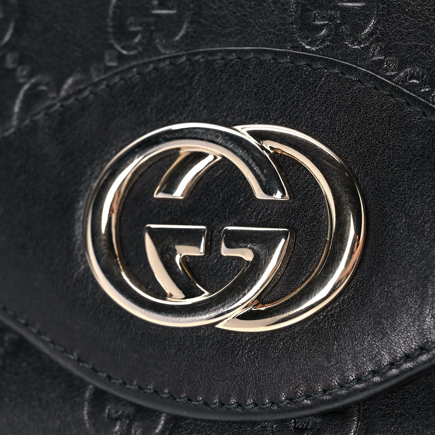 Guccissima Sukey Continental Wallet Continental Wallet Black