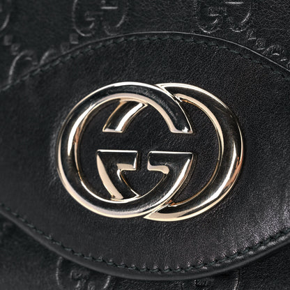 Gucci Guccissima Sukey Continental Wallet Continental Wallet Black 12 of 12