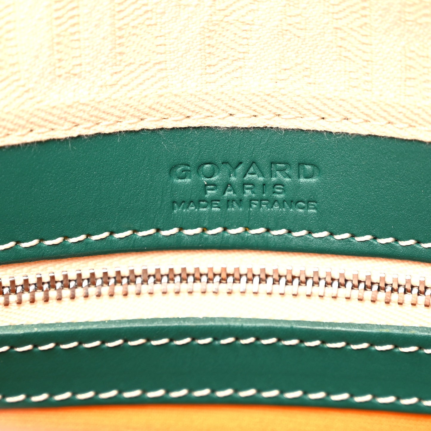 Goyardine Boeing 30 Green