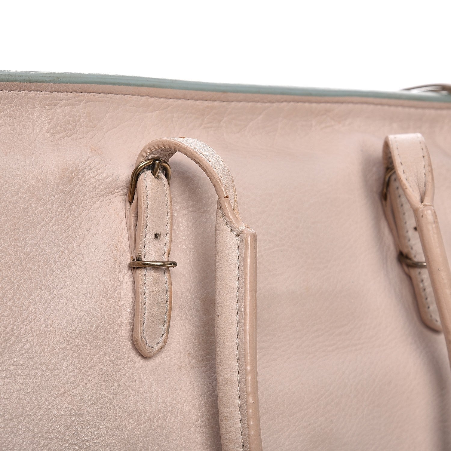 Balenciaga Calfskin Papier Ligne A5 Flap Tote Pink 20 of 21