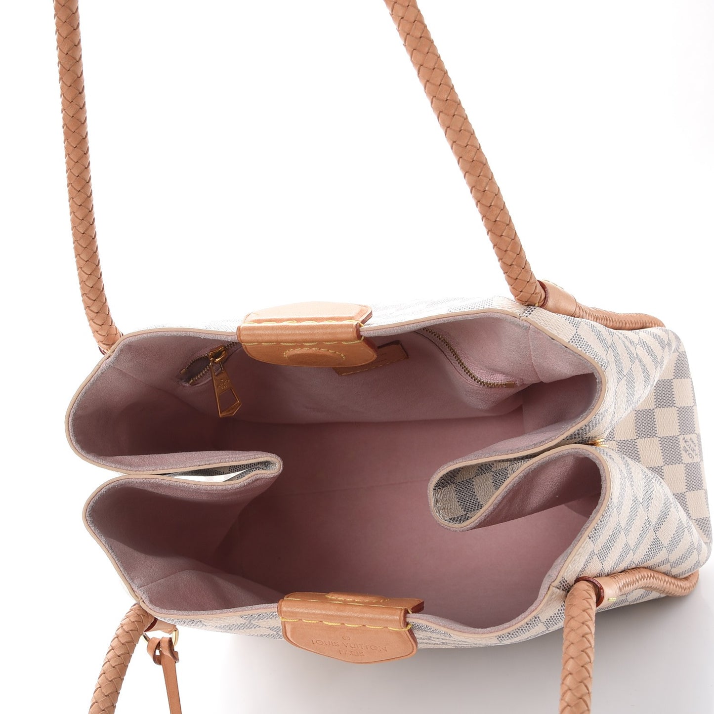 Damier Azur Propriano Rose Ballerine