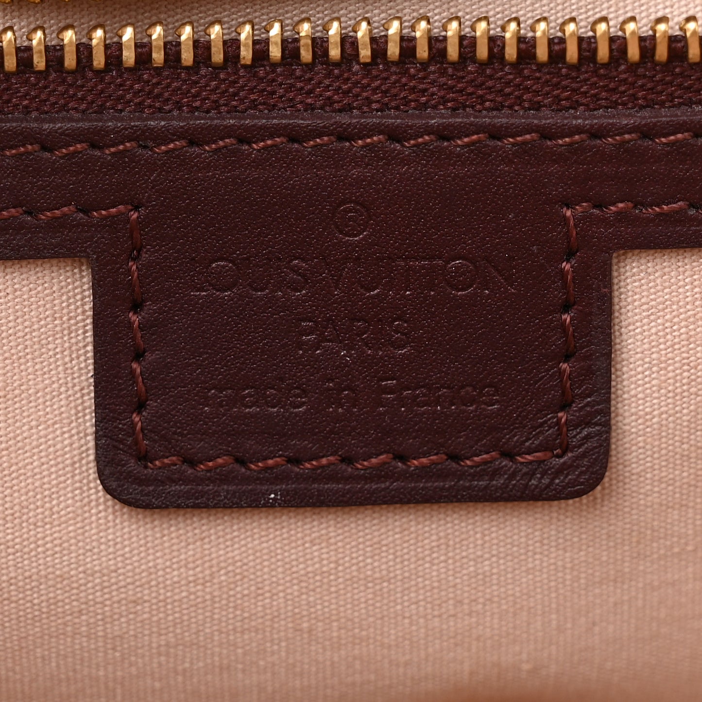 Mini Monogram Josephine GM Cherry