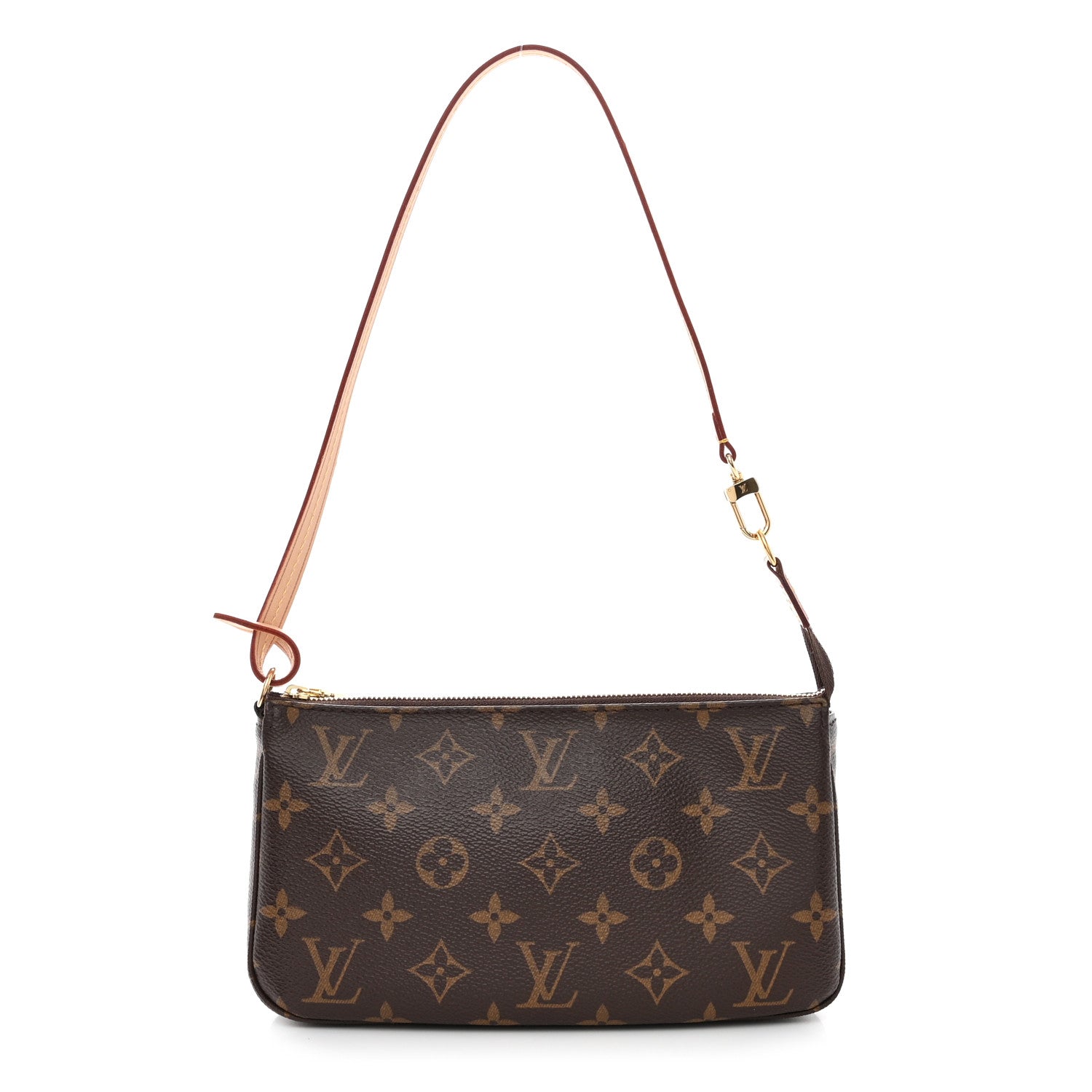Louis Vuitton Monogram Pochette Accessories NM 1 of 10