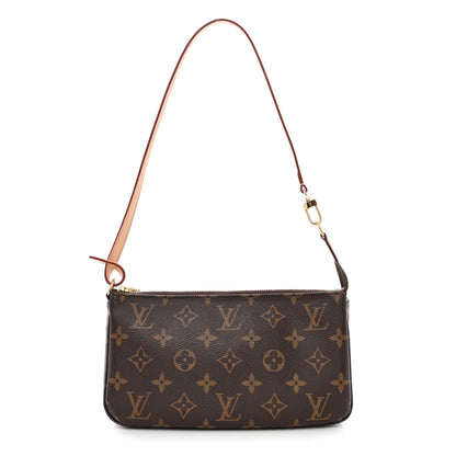 Louis Vuitton Monogram Pochette Accessories NM 1 of 10
