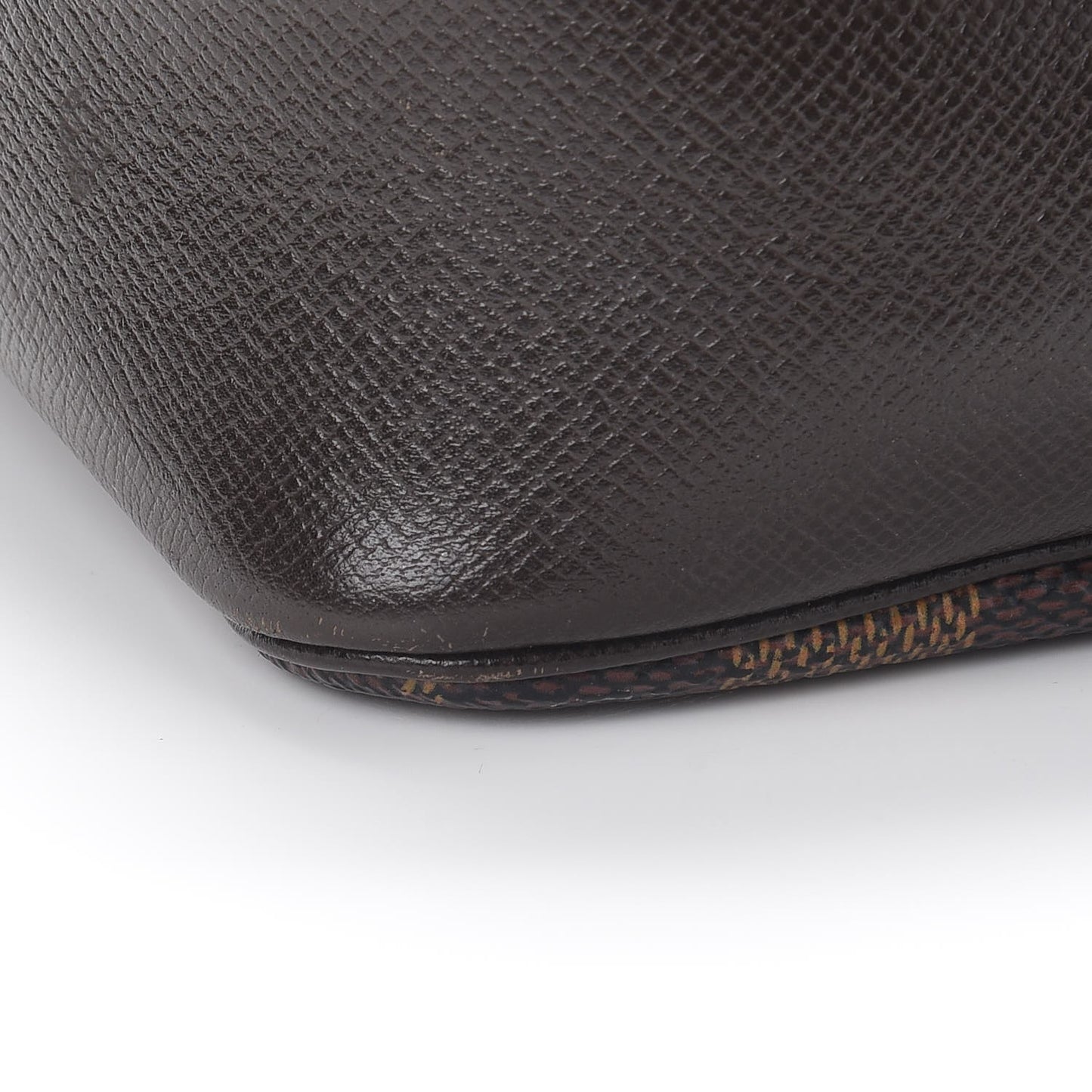 Damier Ebene Trousse Make Up Bag Pochette