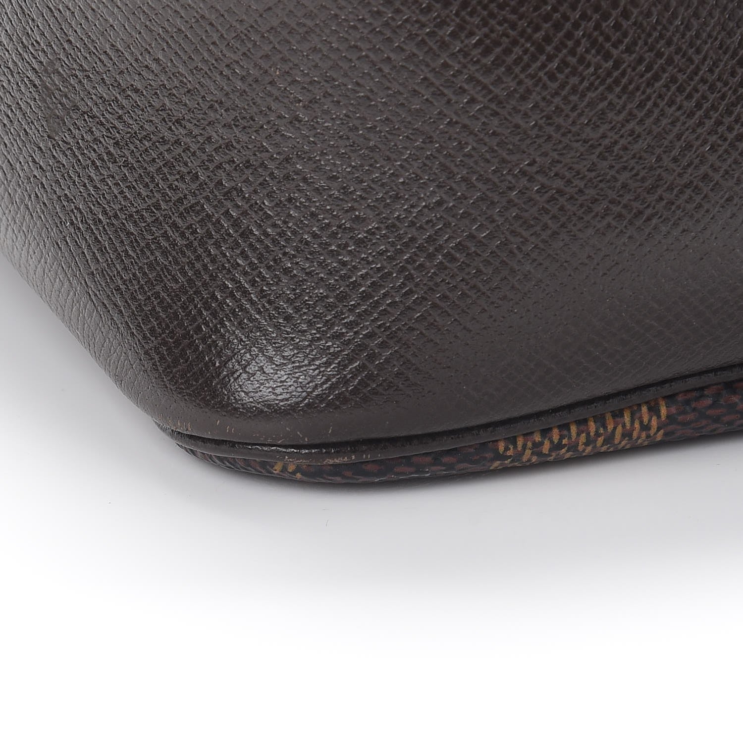 Louis Vuitton Damier Ebene Trousse Make Up Bag Pochette 14 of 16