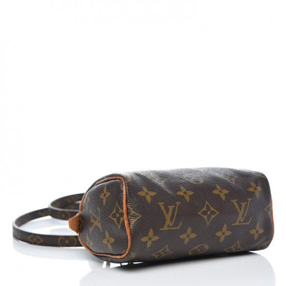 Louis Vuitton Monogram Mini Sac HL Speedy 4 of 11