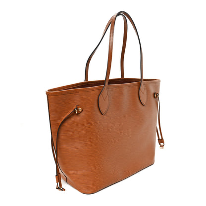 Louis Vuitton Epi Neverfull MM Tan 3 of 9