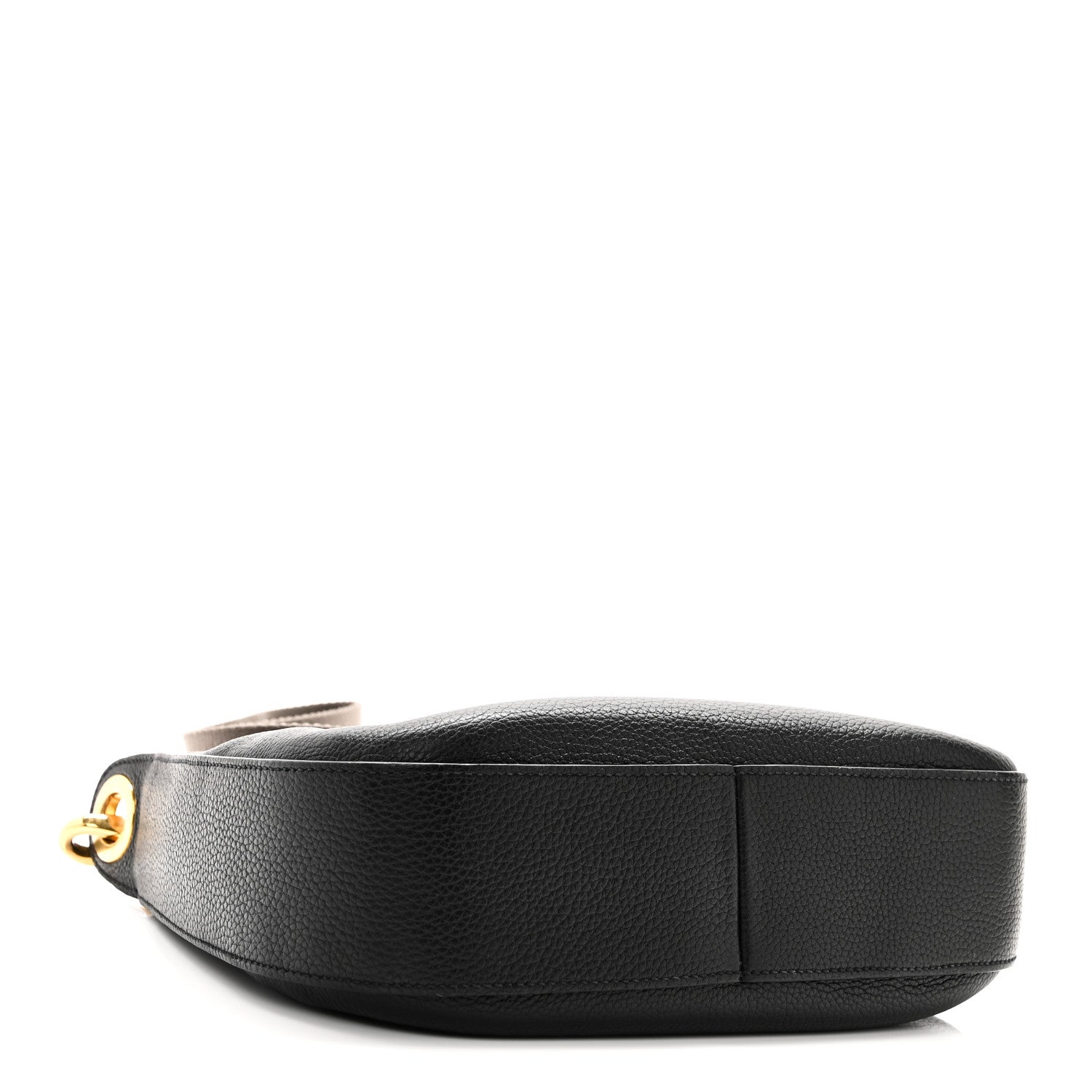Prada Vitello Phenix Small Zippered Messenger Hobo Black 1807335