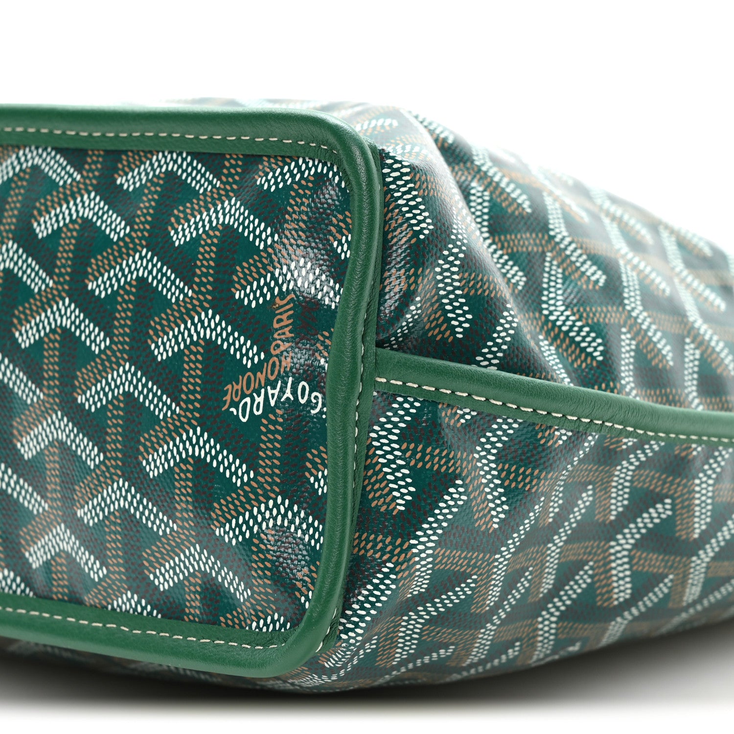 Goyard Goyardine Reversible Mini Anjou Green 17 of 18