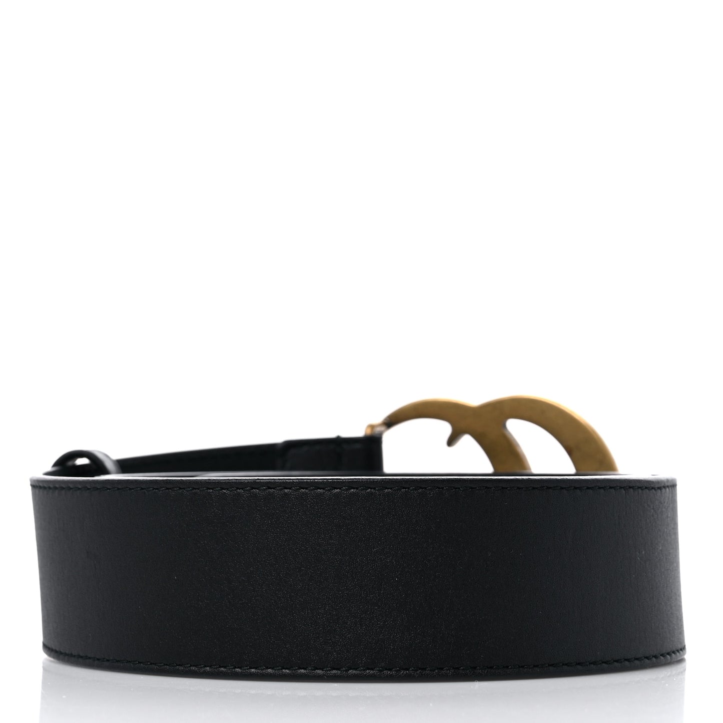 Calfskin Double G 40mm Belt 75 30 Black
