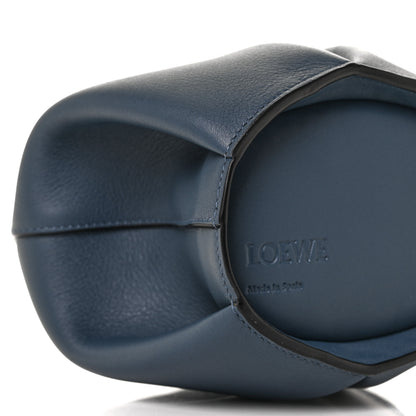 Loewe Calfskin Mini Elephant Crossbody Bag Steel Blue 4 of 7