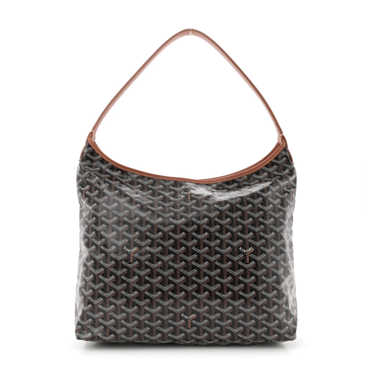 Goyardine Boheme Hobo Black Gold