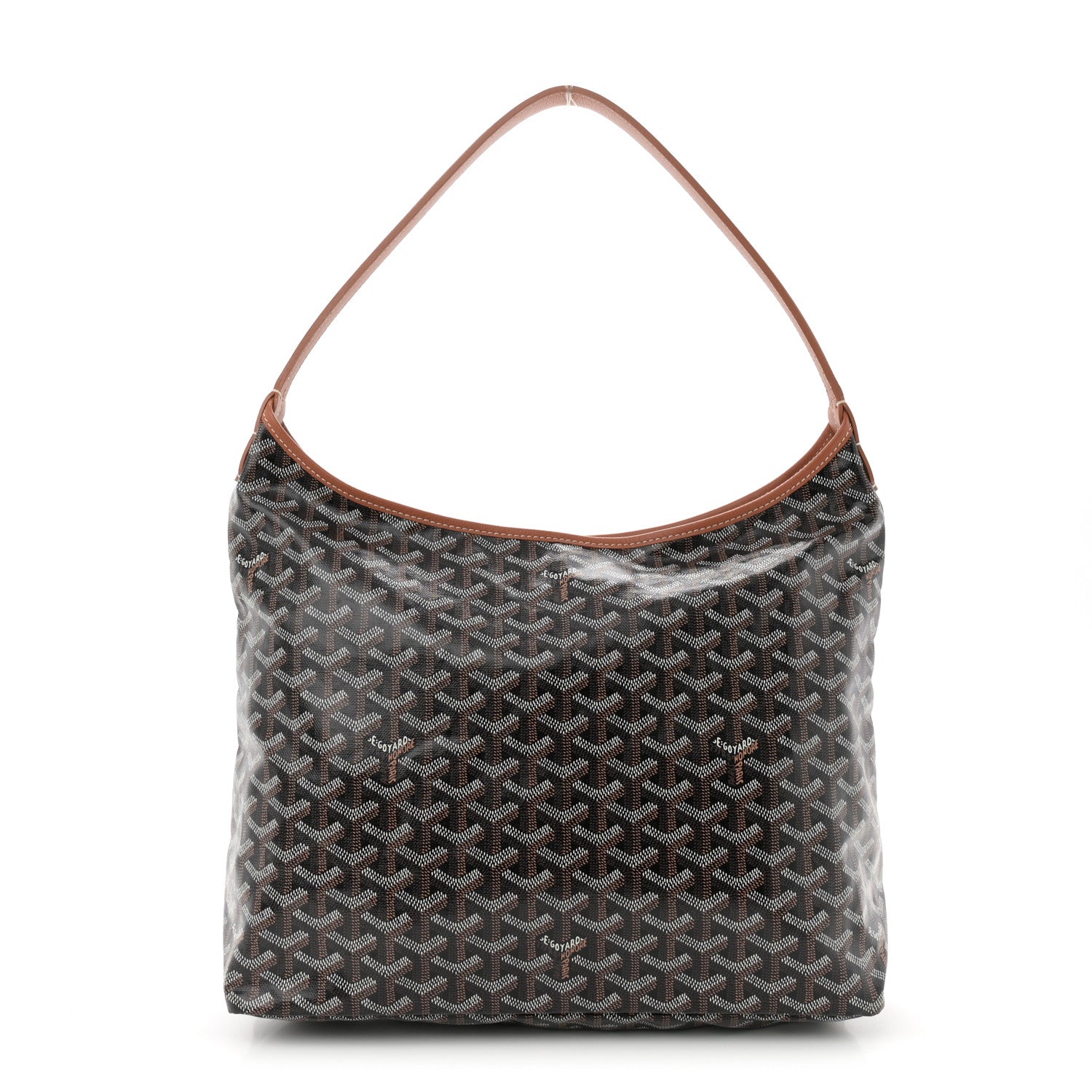 Goyard Goyardine Boheme Hobo Black Gold 1 of 11