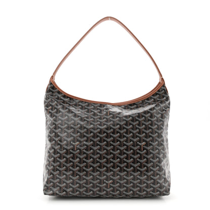 Goyard Goyardine Boheme Hobo Black Gold 1 of 11