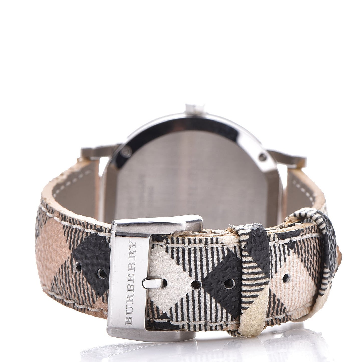 Stainless Steel Calfskin 38mm The City Quartz Watch BU9025