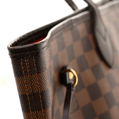 Louis Vuitton Damier Ebene Neverfull MM 11 of 14