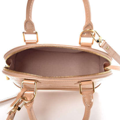 Louis Vuitton Vernis Alma BB Rose Florentin 6 of 10