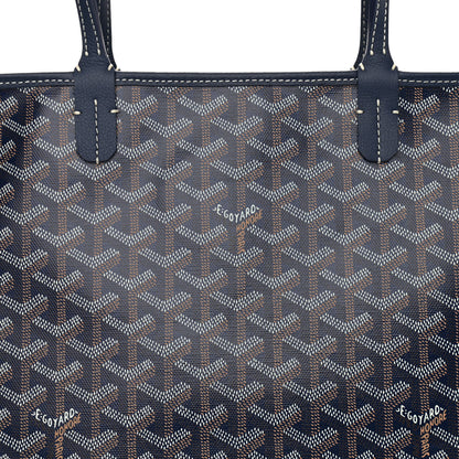 Goyard Goyardine Artois PM Navy 8 of 10